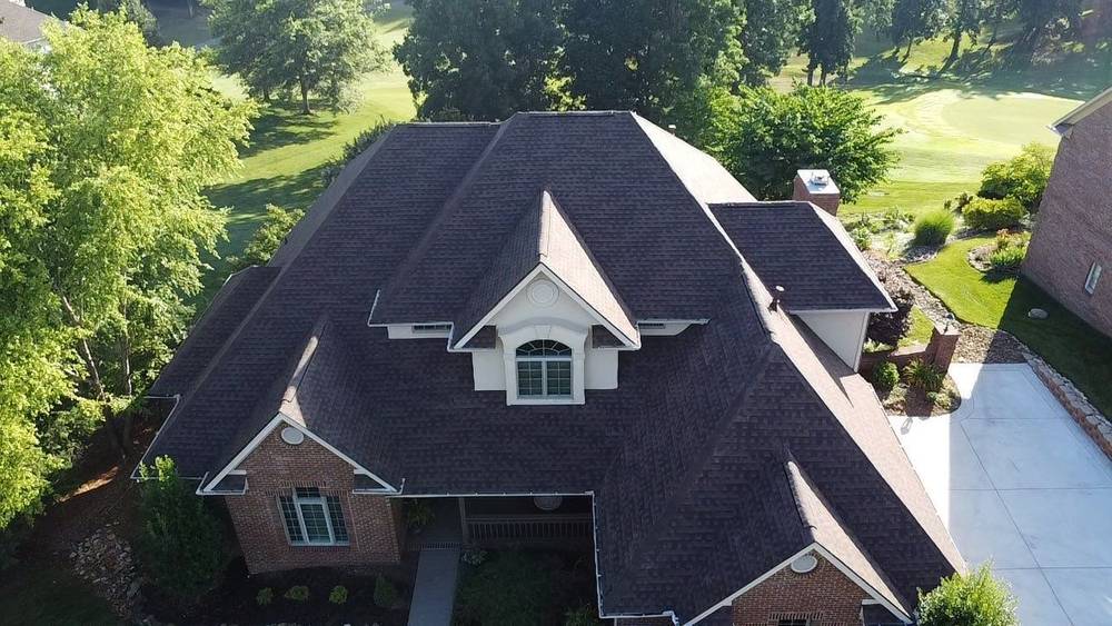 Finished Hisway Roofing work in Lenoir City