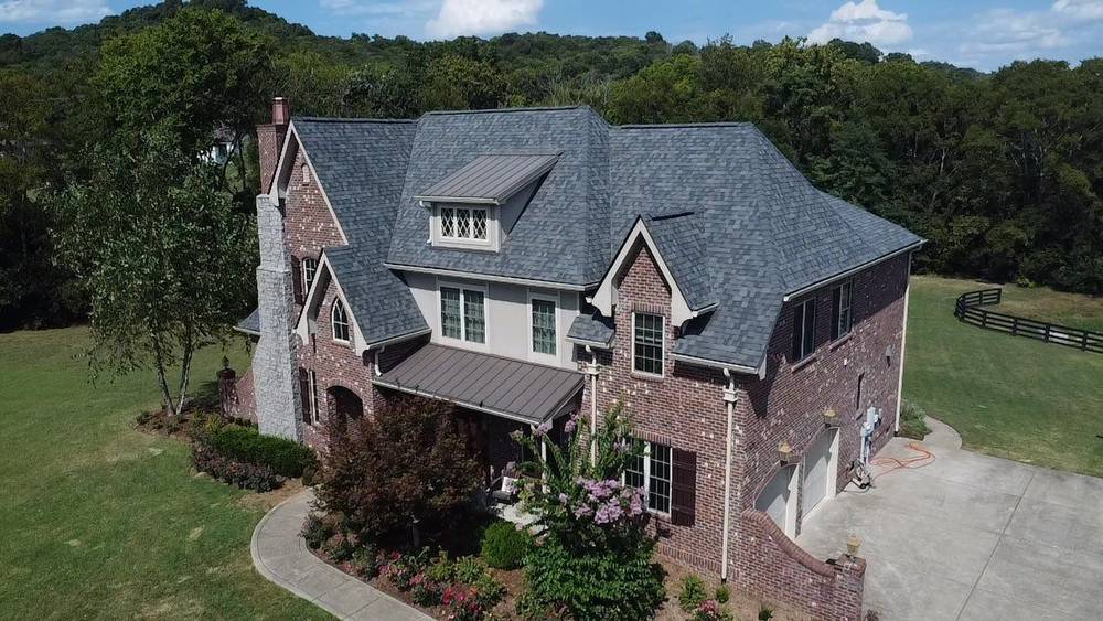 Finished Hisway Roofing work in Franklin