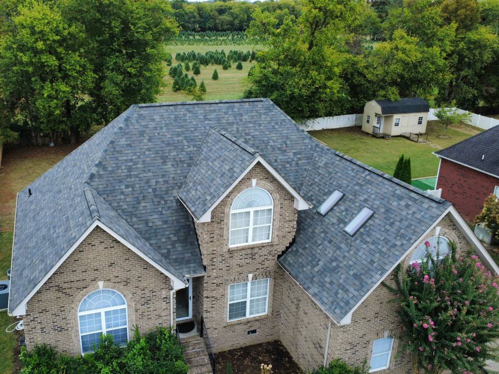 Finished Hisway Roofing work in Murfreesboro
