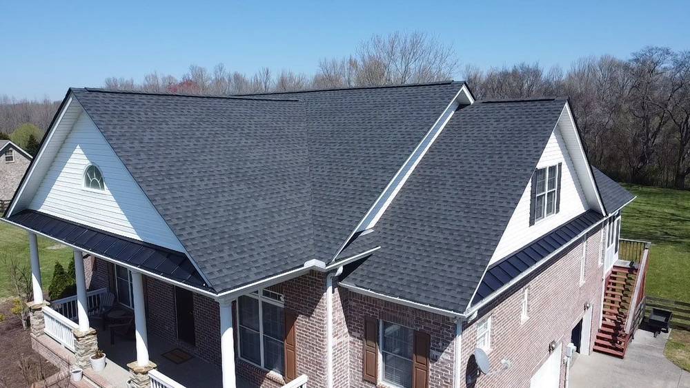 Finished Hisway Roofing work in College Grove