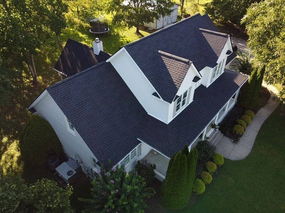 Finished Hisway Roofing work in College Grove